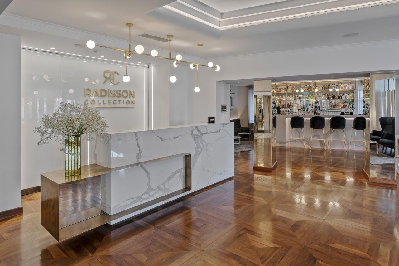 Отель Radisson Collection Astorija Hotel, 5*