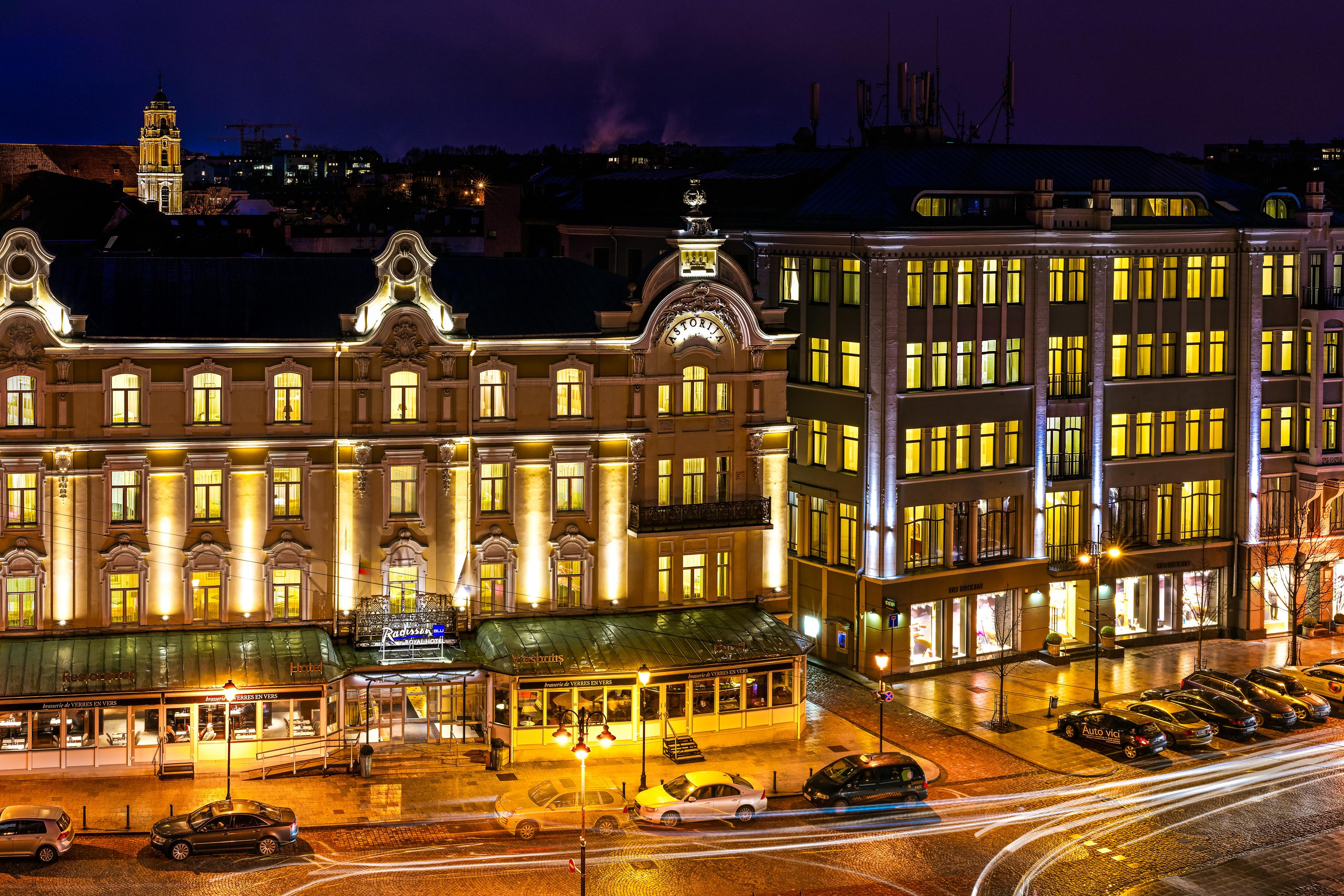 Radisson Collection Astorija Hotel, Hotel