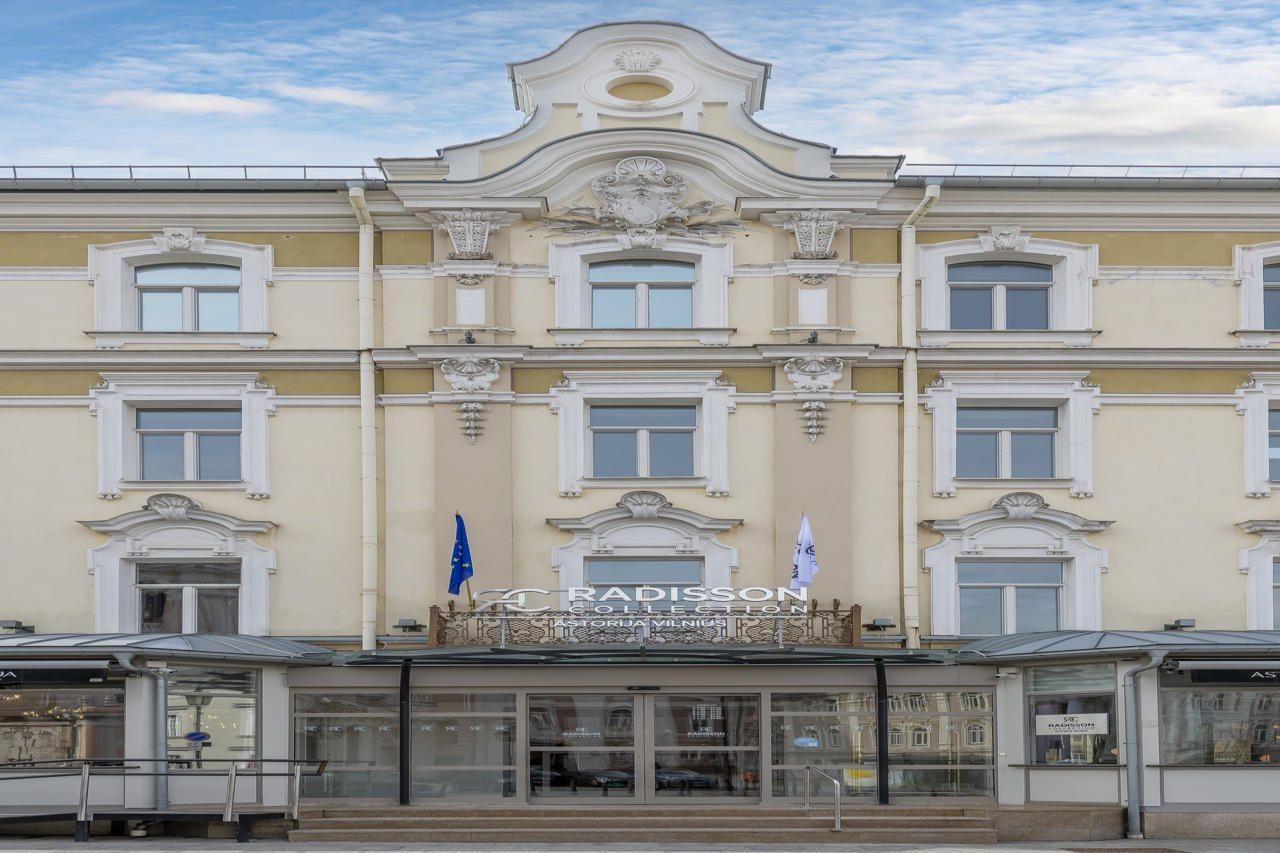 Radisson Collection Astorija Hotel, Hotel 5*