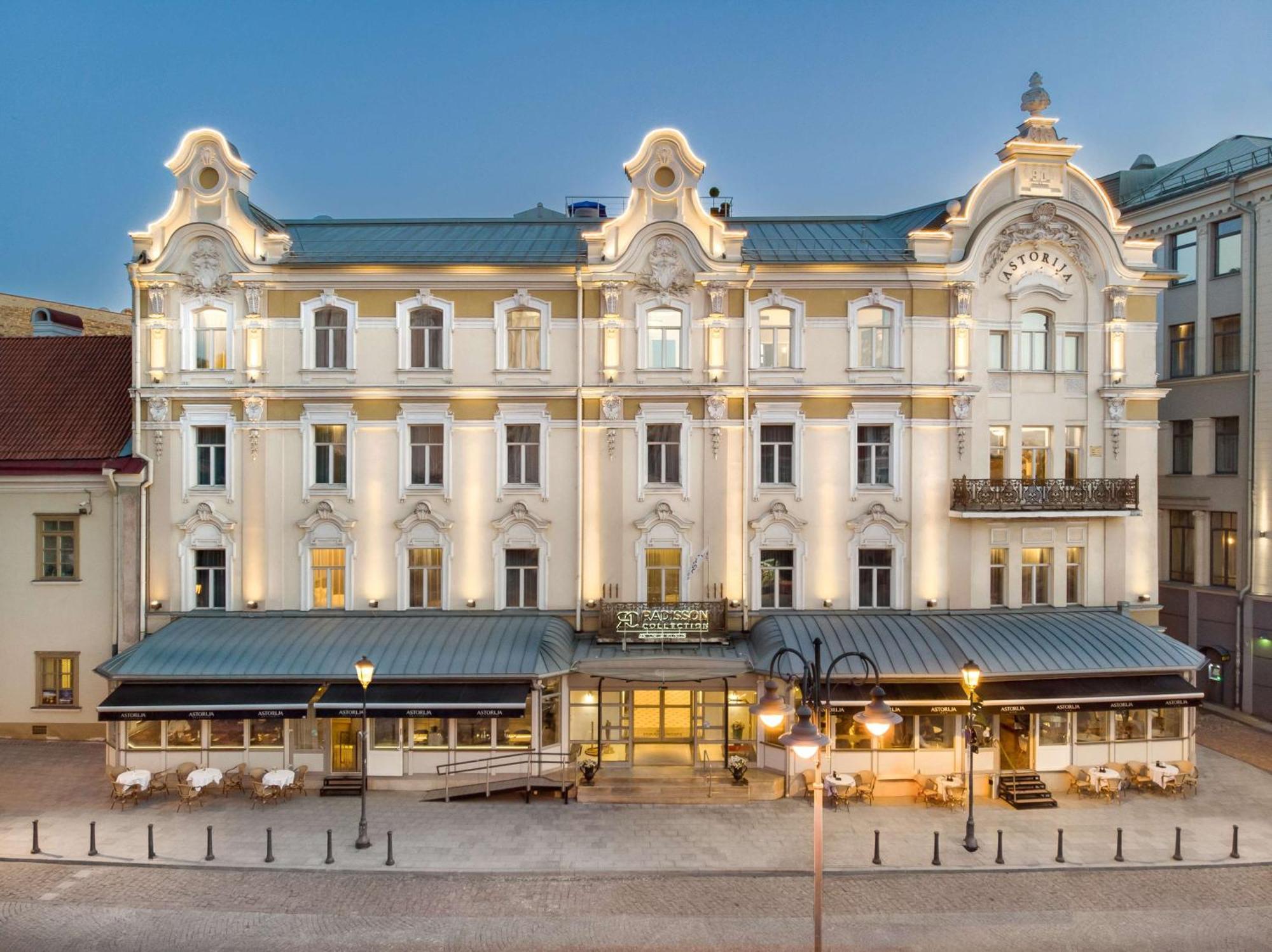 Hotel Radisson Collection Astorija Hotel, Vilnius