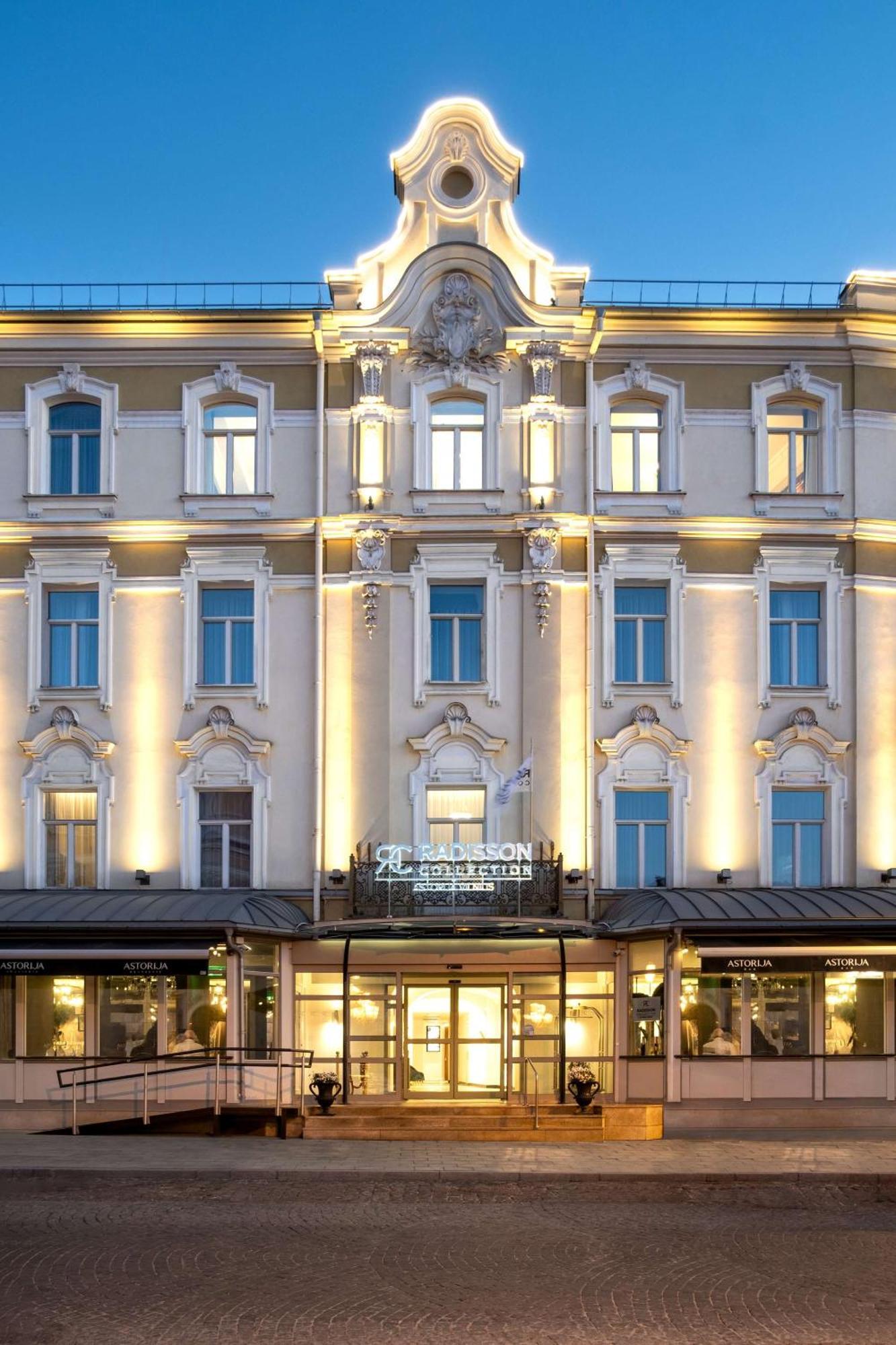 Radisson Collection Astorija Hotel, Hotel